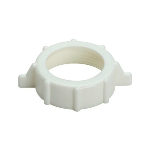 Thrifco Plumbing 1 1/2 X 1 1/2 Black Abs Nut 7643042 - main